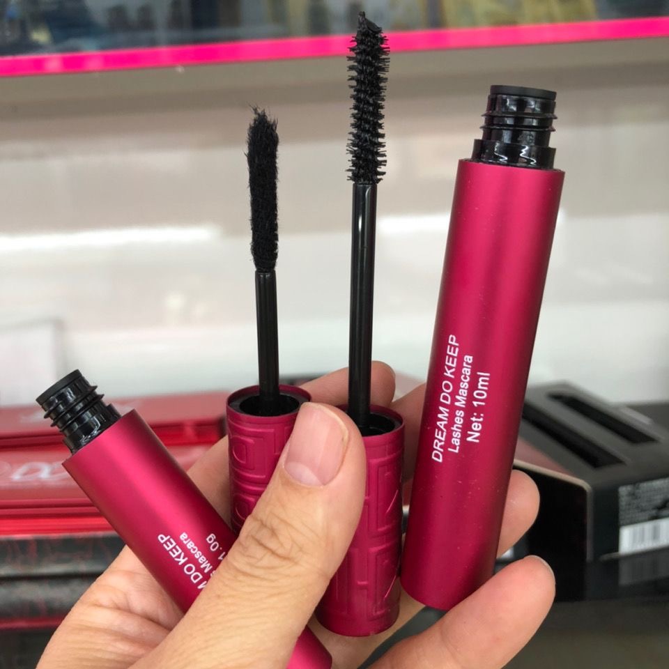 DDK滴滴猫睫毛膏女4D大眼睛防水纤长卷翘不晕染网红同款现货秒发