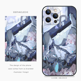 9397号列车x插画师：Viosgit联名1正版 手机壳适用于苹果17Promax16Promax华为p60p70promate60小米17vivooppo