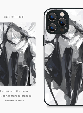 9397 meru 正版手机壳适用于苹果17Promax16Promax15pro14华为p50p60p70promate小米13vivooppo