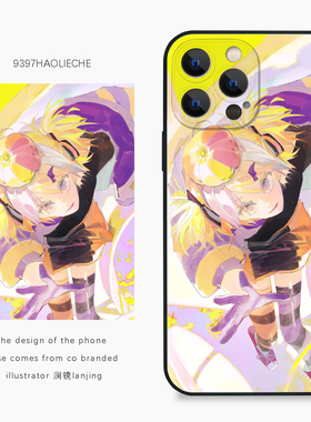 9397号列车x插画师：澜镜lanjing联名8正版手机壳适用于苹果17Promax16Promax15华为p60p70小米17vivooppo