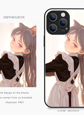 9397 FKEY 正版手机壳适用于苹果17Promax16Promax15pro14华为p50p60p70promate60Pro小米13vivooppo