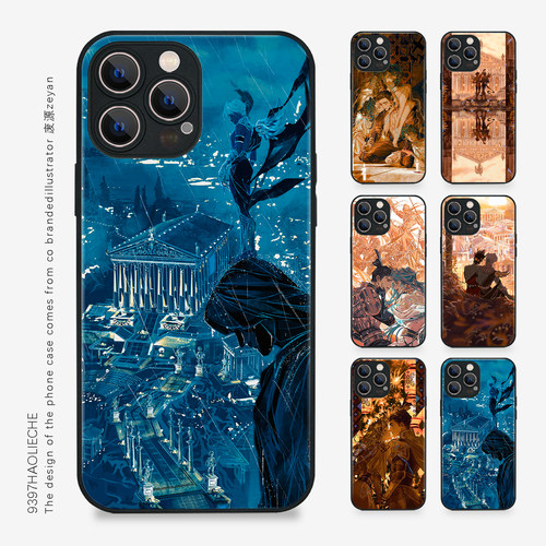 9397号列车 废源zeyan 原创插画手机壳适用苹果17Promax16Promax15pro华为p50p60p70promate60Pro小米13vivo