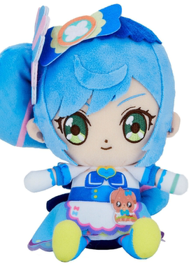 美味派对 光之美少女 芙羽心音 香辣天使 CHIBI坐姿 毛绒玩具