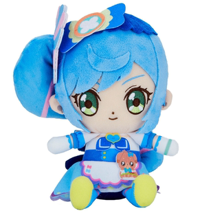 美味派对 光之美少女 芙羽心音 香辣天使 CHIBI坐姿 毛绒玩具