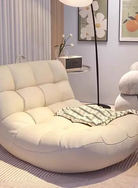 Lazy couch bedroom backrest chair home bean bag sofa懒人沙发