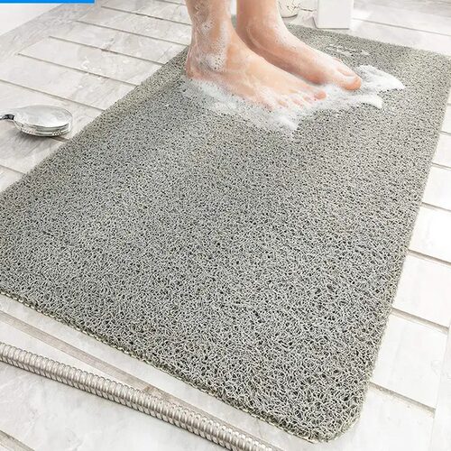 Bathroom non slip mat foot pad toilet waterproof carpet
