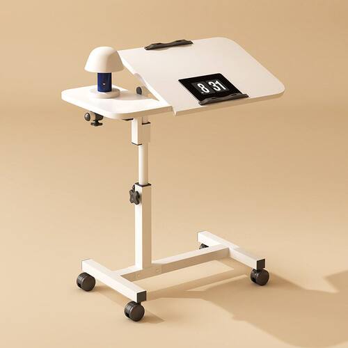 Folding computer desk reading stand lifting bedside table