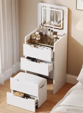 Vanity table bedside makeup cabinet Chest of drawers dresser
