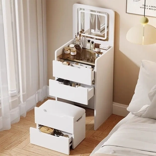 Vanity table bedside makeup cabinet Chest of drawers dresser