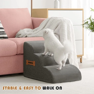 Pet staircase sponge staircase sofa bed ladder dog ladder