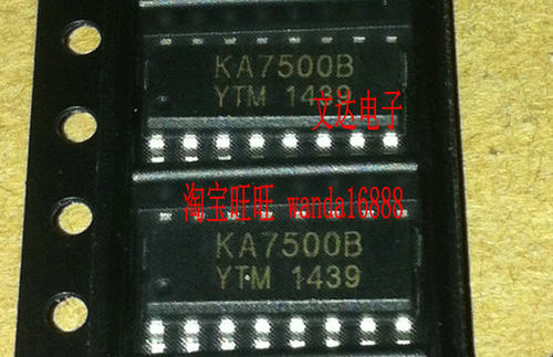 电源控制电路 KA7500 KA7500BD KA7500C AZ7500贴片