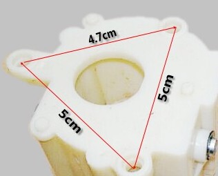 。原装通用风扇大芯楼底牙箱摇头齿轮牙箱 楼顶牙箱 电机变速齿轮