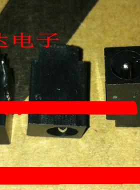 新型4.0*1.7mm DC电源插座 移动EVD充电插座 4x1.7 DC母座