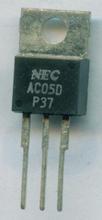 Ô×°½ø¿Ú²ð»ú¿É¿Ø¹èAC05D TO-220 NEC¹«Ë¾ ÖÊÁ¿°üºÃ