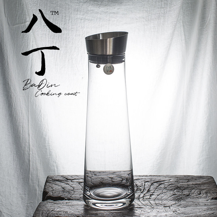 彦雅轩手工水晶密封盖好倒水冷热通用水壶/水升/扎壶/酒店ktv会所