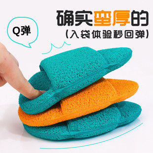 超大超厚手套洁面扑深层清洁美妆工具日常可水洗重复使用