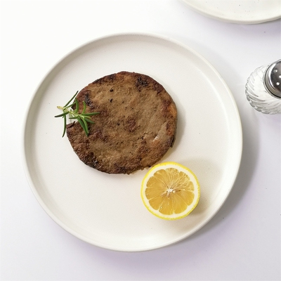 现代简约风牛排西餐盘