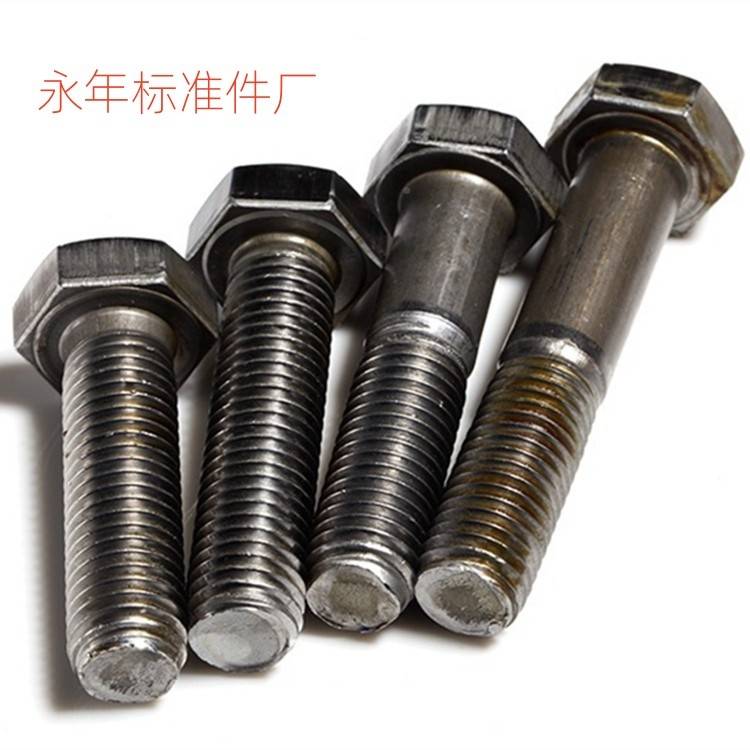 B3国标04.8本色M2外六角栓六角螺丝M螺6M8M级M1M1无品牌/02GM1416