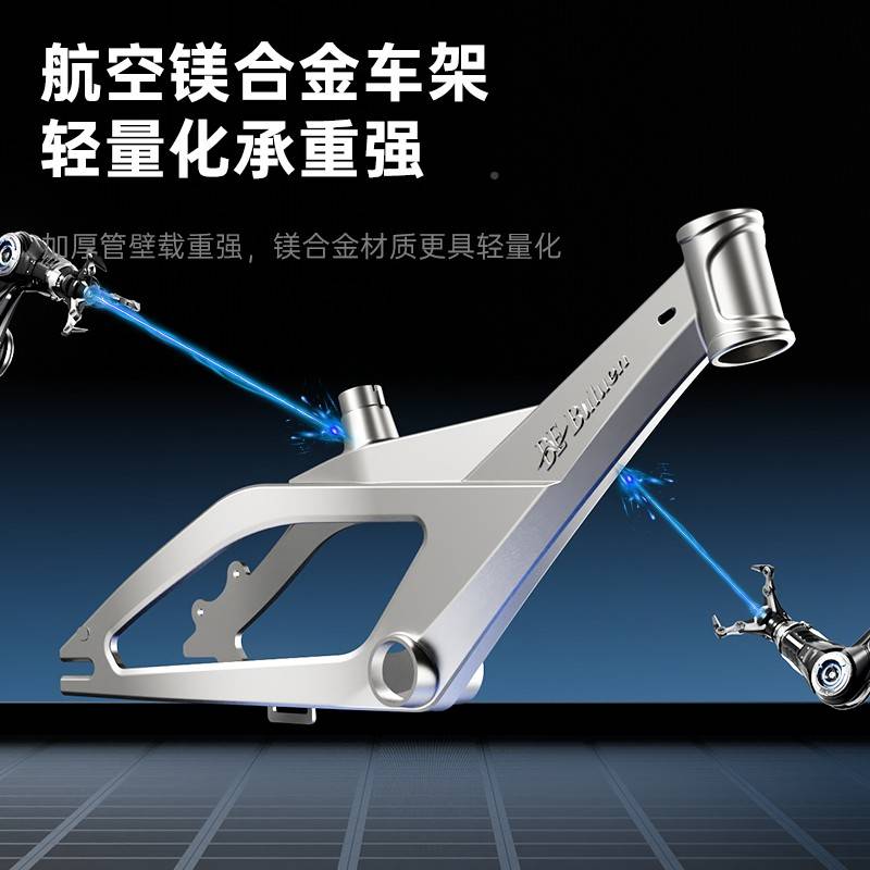 儿7镁合金宝童自行车-单-8装岁6宝男孩款女90772孩免安2碟刹新脚-