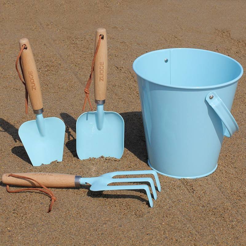 子童玩沙铁挖铲子沙铁园沙33755滩玩儿套桶宝宝赶具工海装挖土玩