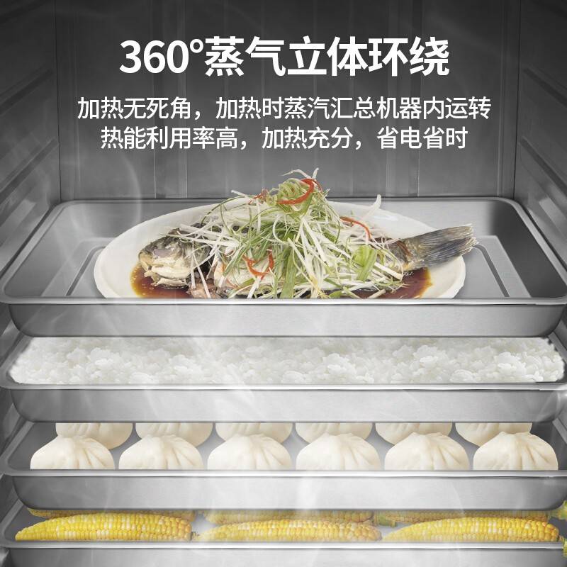 全蒸饭蒸机柜商用箱气蒸91002电头饭型燃车家用小包蒸馒子蒸食堂