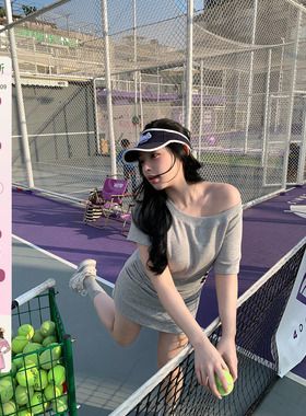 你的鱼 海盐铃兰 微胖mm针织抽褶春夏时尚套装 2/24 20:00新品9折