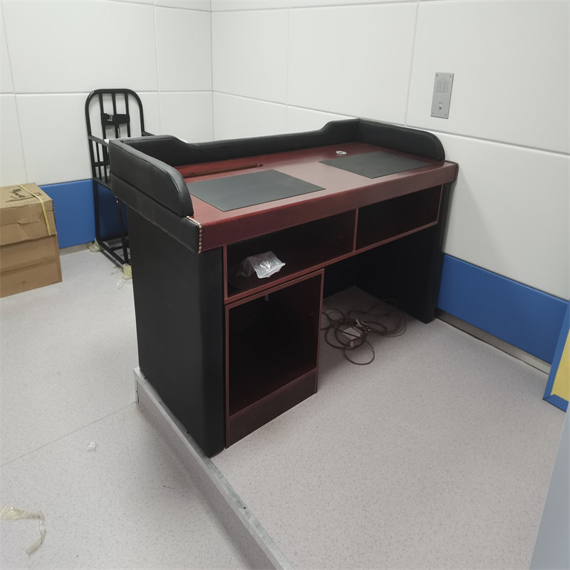 临沧边防站工作室审讯桌丽江办公审讯/审判桌