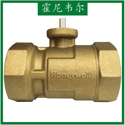 霍尼韦尔黄铜内螺纹电动调节阀