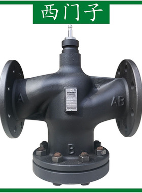 SIEMENS西门子VVF43.200-450K电动二通调节阀法兰连接蒸汽阀DN200