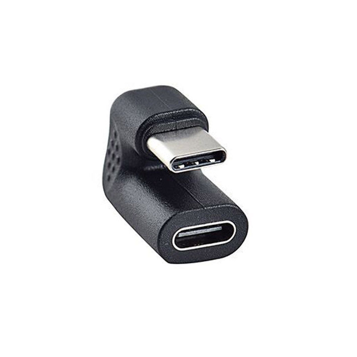 U型头typec公转母数据充电线转接插头tapy转micro公USB-C转接插头