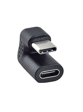 U型头typec公转母数据充电线转接插头tapy转micro公USB-C转接插头