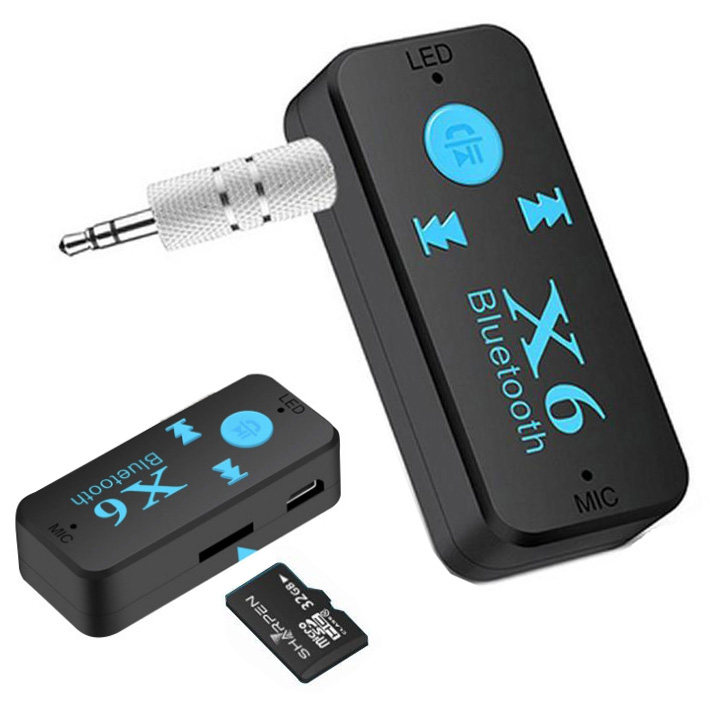 音响USB双输出车载蓝牙棒5.0接收器AUX无损音乐箱模块音频播放器