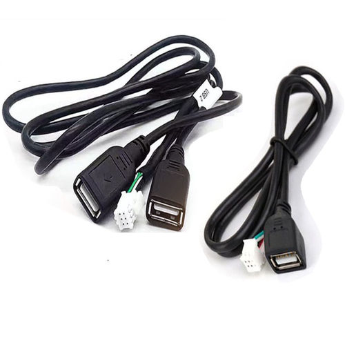 46p六针转usb安卓大屏导航线束线