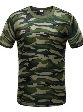 速干夏季短袖军训服孤鲨