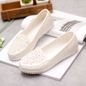 鸟巢洞洞鞋超软塑料凉鞋