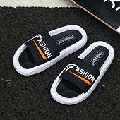 潮牌网红防滑防臭沙滩一字拖越南凉拖鞋 男士 外穿2025新款 夏季 拖鞋
