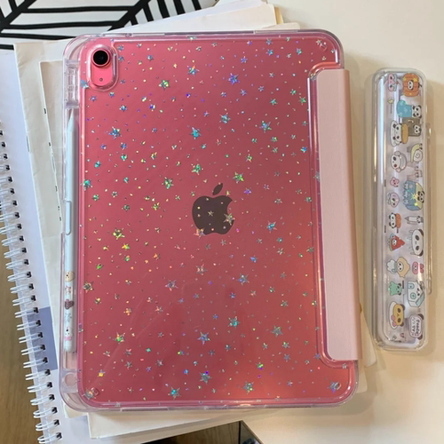 y＋3折支架翻盖横竖屏平板保护套