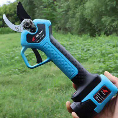 嘉航2.5公分电动修枝剪不带防剪手充电式锂电电动剪刀嘉航正品,鲜花速递/花卉仿真/绿植园艺,剪刀,淘宝优惠券,粉丝福利购,淘宝优惠卷