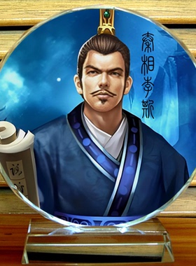 李斯纪念品水晶玻璃摆件