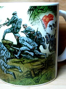 礼物红军摆件纪念品