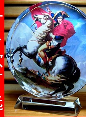 拿破仑摆设纪念品礼物法兰西皇帝工艺装饰礼品收藏品模型水晶摆件