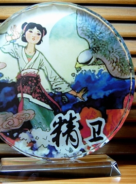 摆件礼物人偶模型水晶纪念品