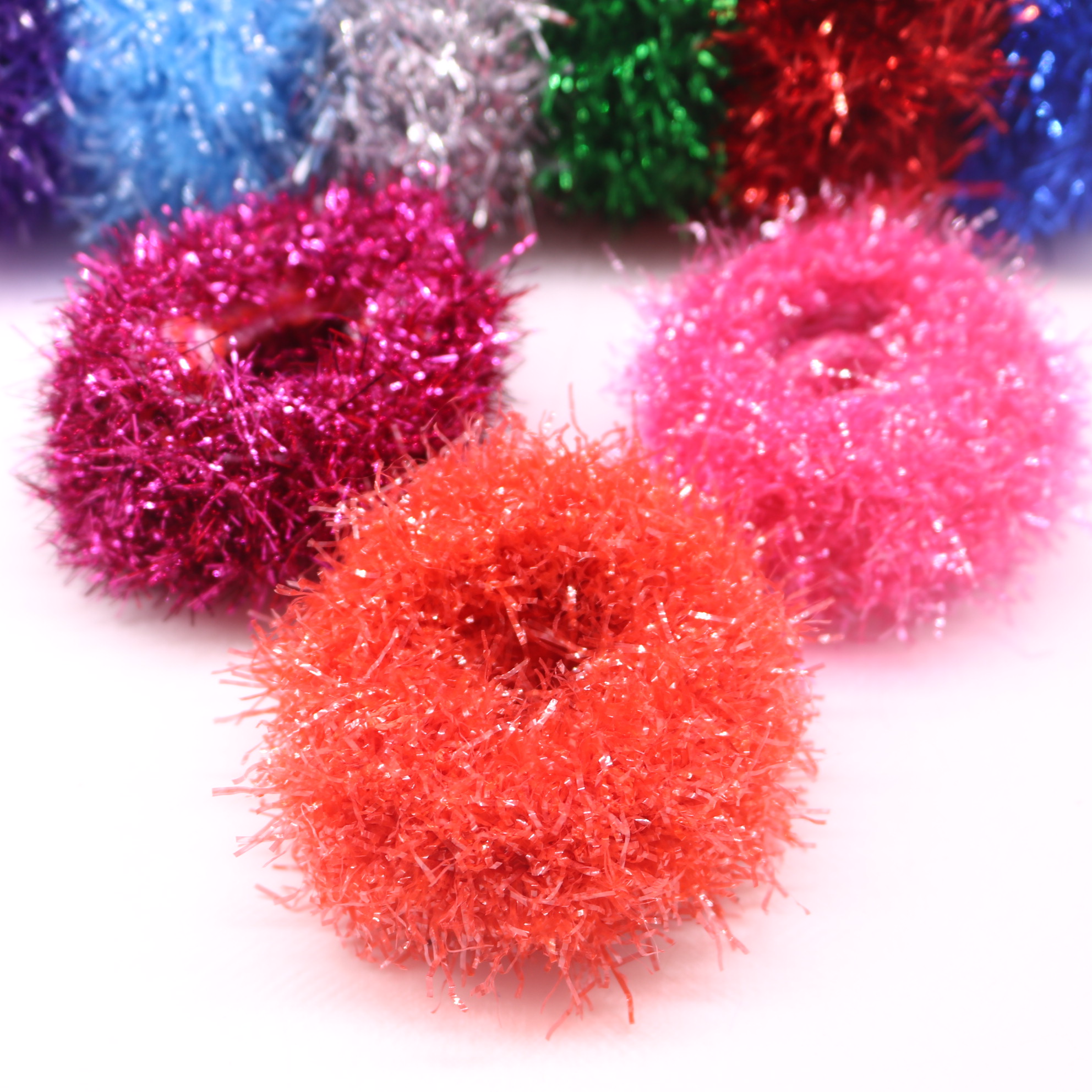 儿童节舞台表演发饰头饰扎头花