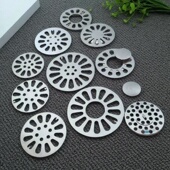 地漏盖子不锈钢圆形加厚拉丝双用盖片浴室卫生间厕所下水道过滤网