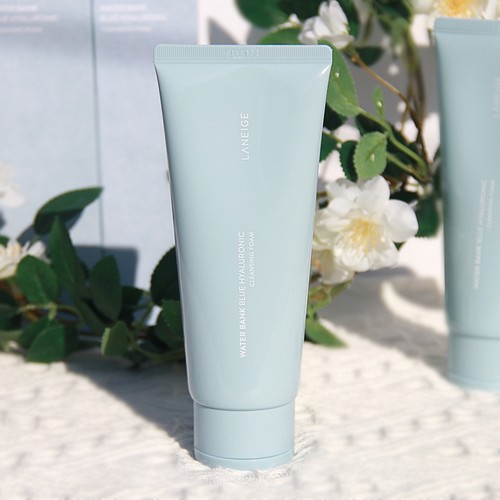 兰芝新水酷洗面奶卸妆二合一保湿