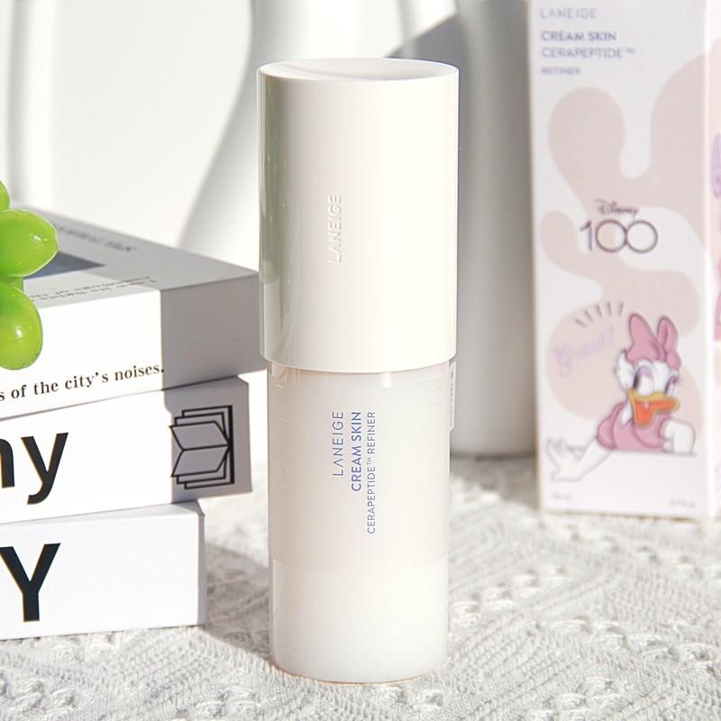 兰芝水乳精华三合一保湿牛奶水