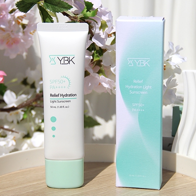 YBK颜必科积雪草防晒霜清透舒润