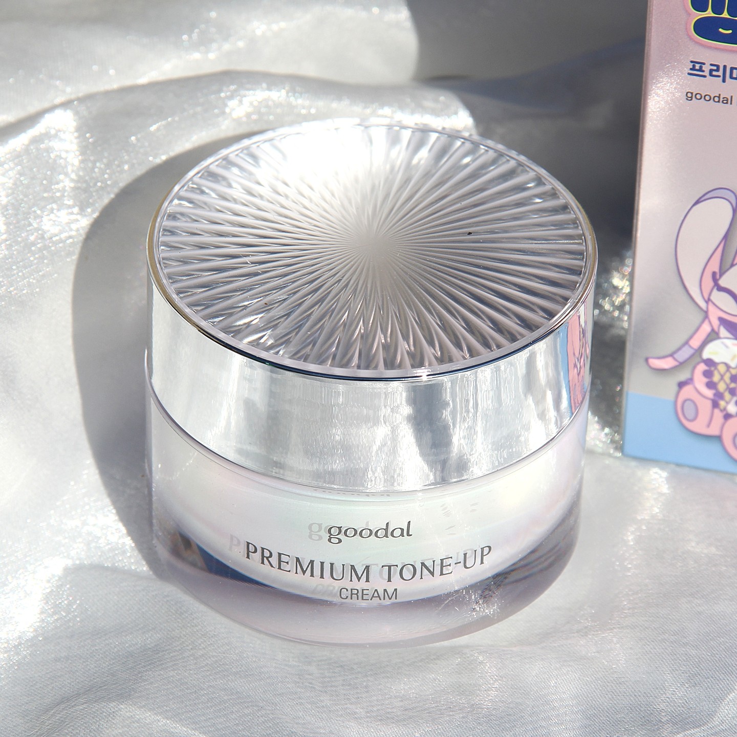 韩国goodal果达儿面霜素颜霜懒人自然亮白抗皱紧致滋润补水男女