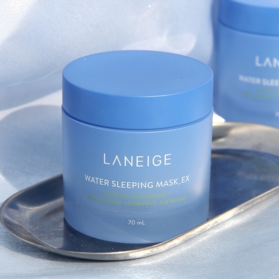 兰芝益生修护睡眠面膜免洗深补水