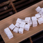 白芍白术白茯苓粉芡实土伏苓块野生 中药材正品 云南茯苓500g克 包邮